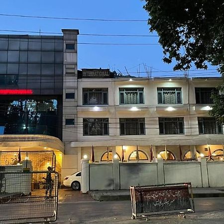 Hotel International Srinagar Kültér fotó