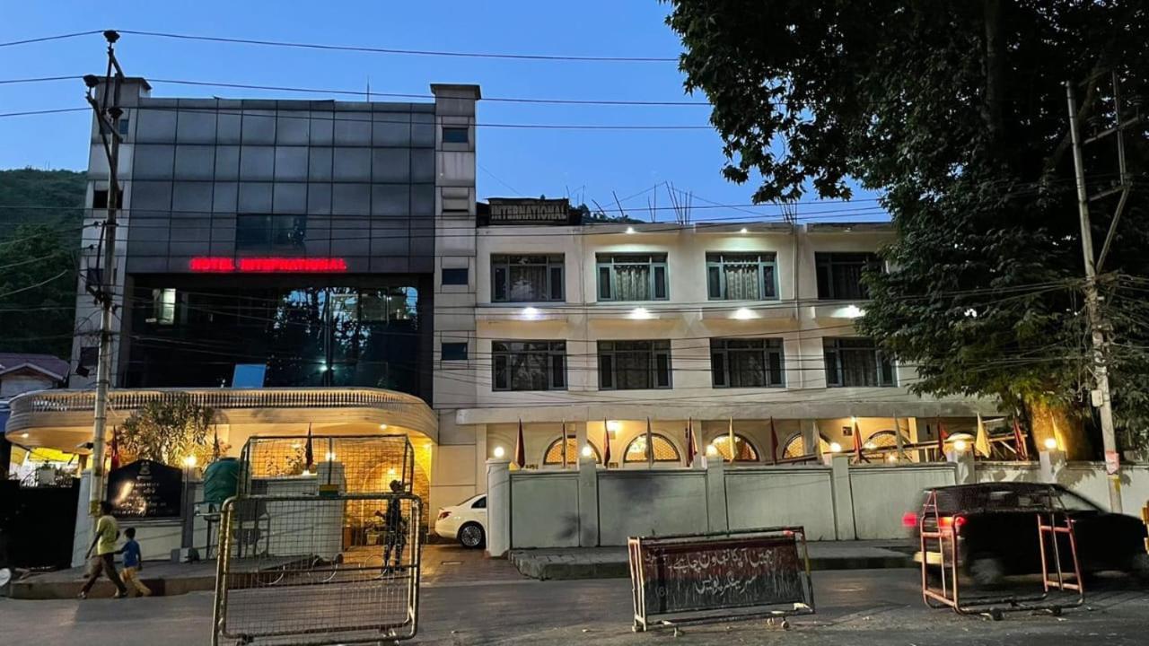 Hotel International Srinagar Kültér fotó