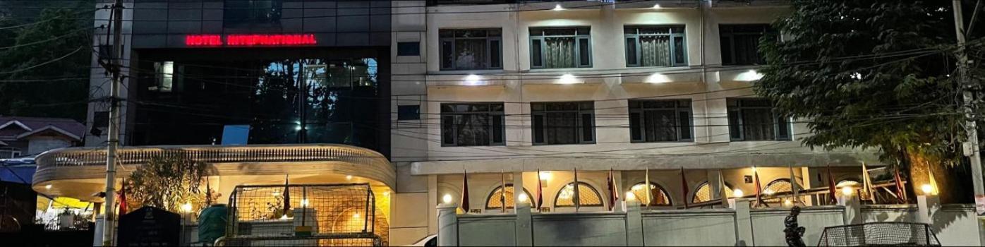 Hotel International Srinagar Kültér fotó